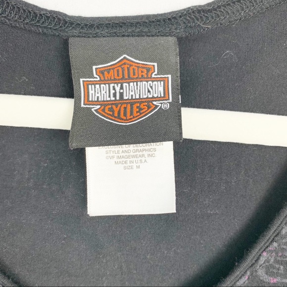 Harley Davidson Louisville KY Graphic Tank sz M - Picture 4 of 5